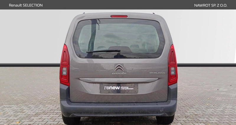 Citroen Berlingo cena 79999 przebieg: 96148, rok produkcji 2020 z Czarna Woda małe 211